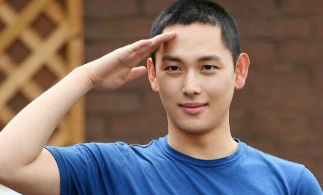 Im Si Wan Military Service Enlistment Release Date
