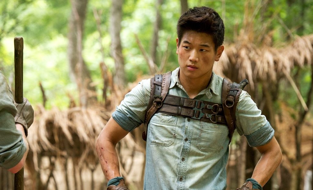 Lee Ki Hong Maze Runner Prometheus