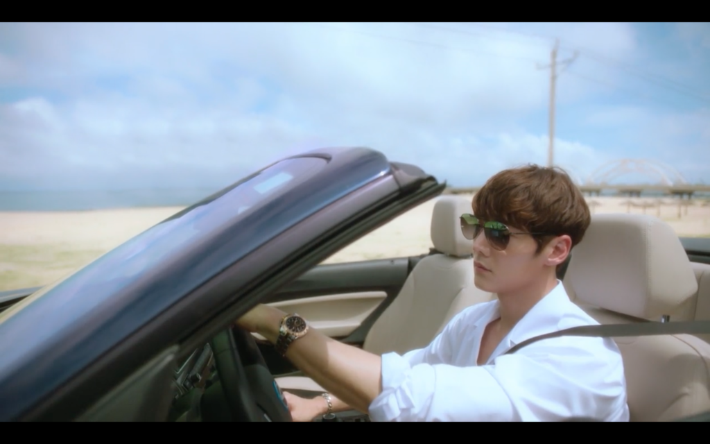 Choi Jin Hyuk Driving Car Devilish Joy Episode 1