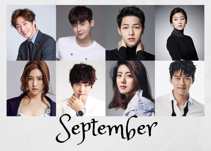 Korean Stars Born in September Birthday Months-9