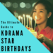 KDrama Star Birthdays