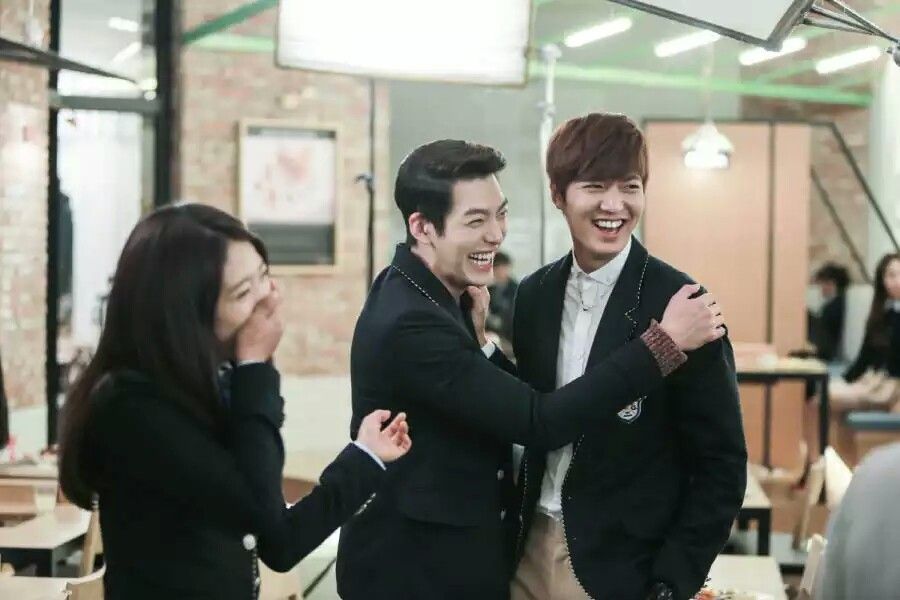 Which KDramas Made You Laugh the Hardest? Heirs Laughter Kim Woo Bin Lee Min Ho Park Shin Hye