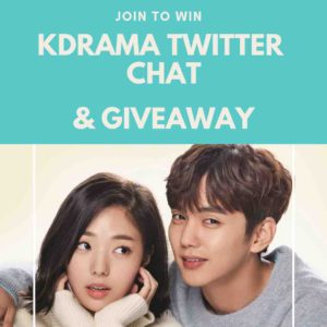 KDrama Chat & Giveaway-2