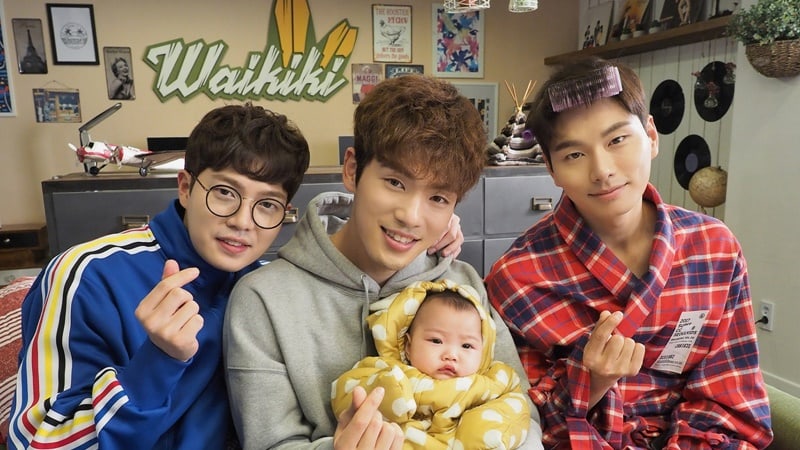 What is the Funniest Korean Drama? Laughter in Waikiki Haircurlers Hair Curlers Baby