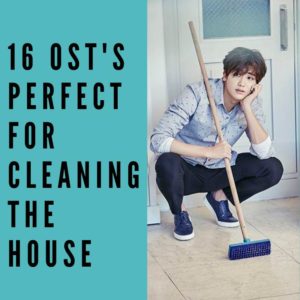 KDrama Music To Help Clean The House Park Hyung Sik Cleaning