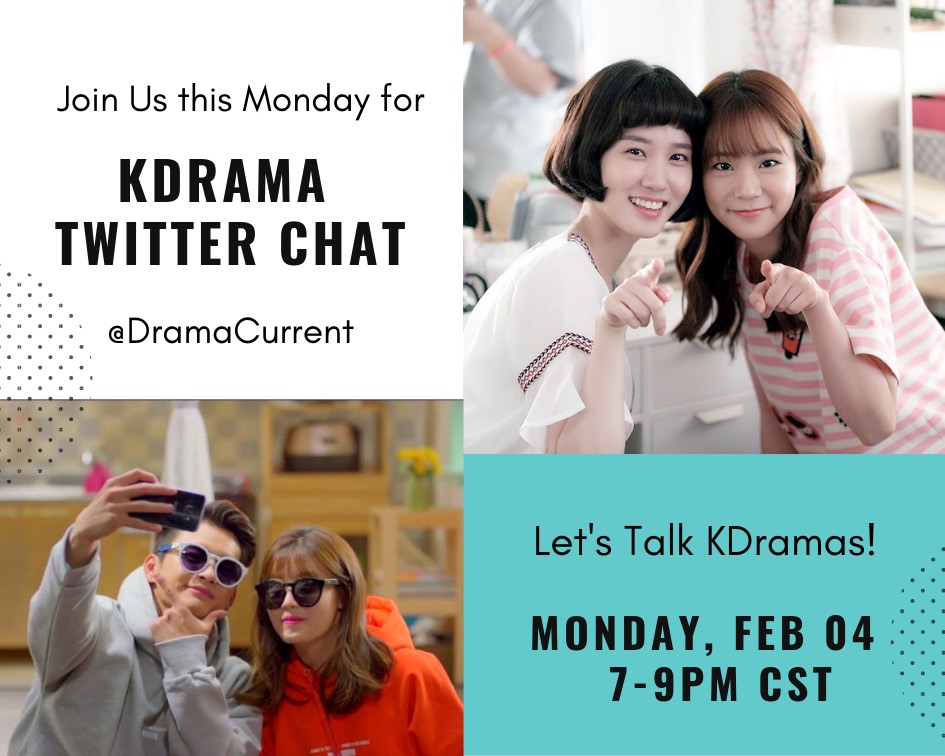 KDrama Twitter Chat February