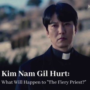 Kim Nam Gil Injured Hurt