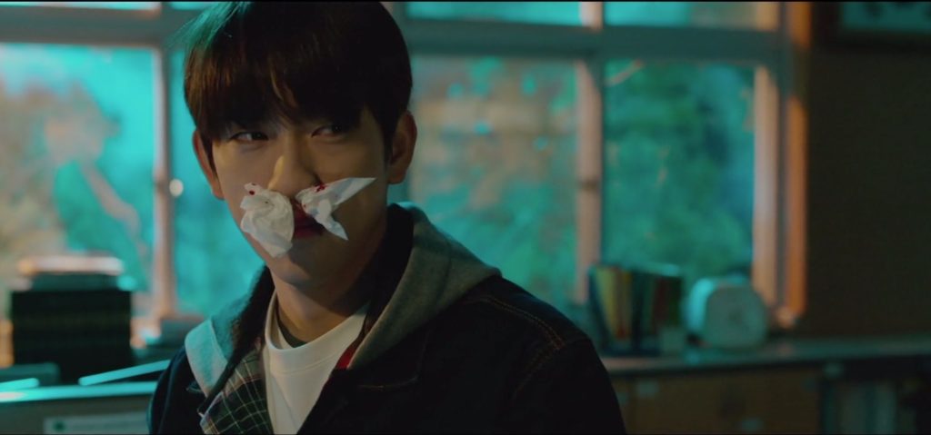 "He Is Psychometric" Tissues