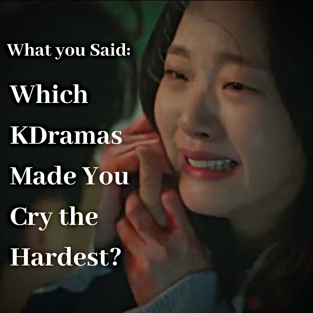 Top Saddest Korean Dramas Crying KDrama Goblin