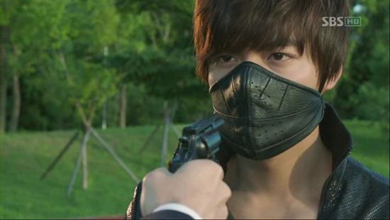 City Hunter Face Mask