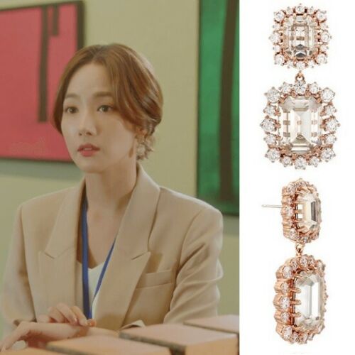 Her Private Life Park Min Young Earrings