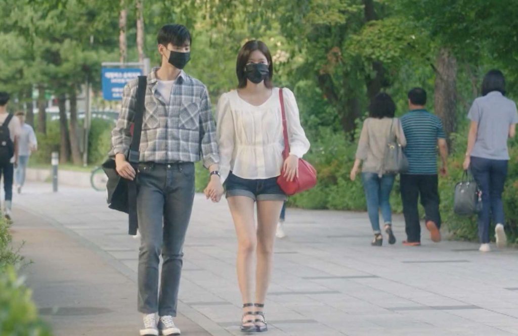 My ID is Gangnam Beauty Korean Drama Face Mask Episode 14