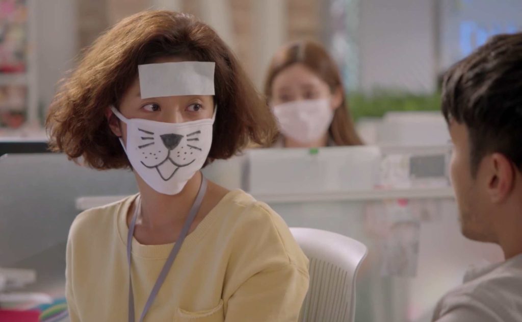 She Was Pretty Korean Drama Face Mask Episode 6