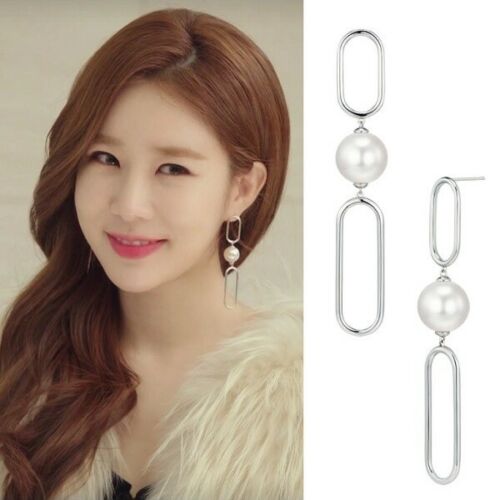 Stonehenge pearl earrings Touch Your Heart