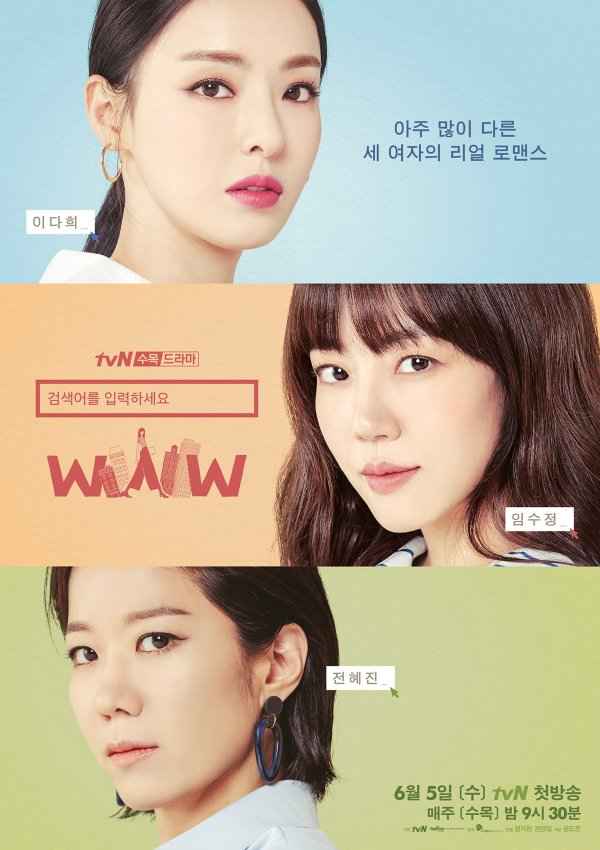 Search WWW Korean Drama Poster