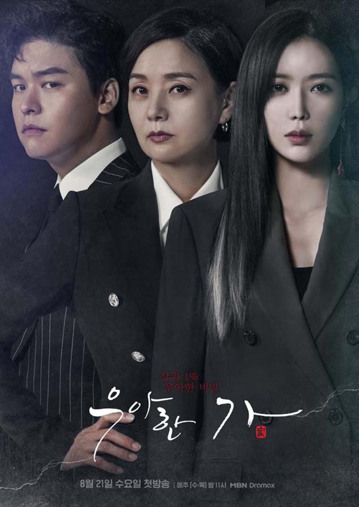 Graceful Family Poster KDrama August