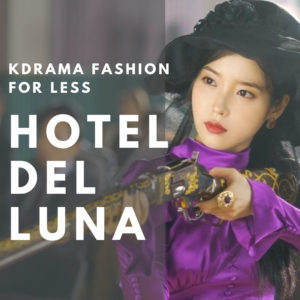 Hotel Del Luna Dress