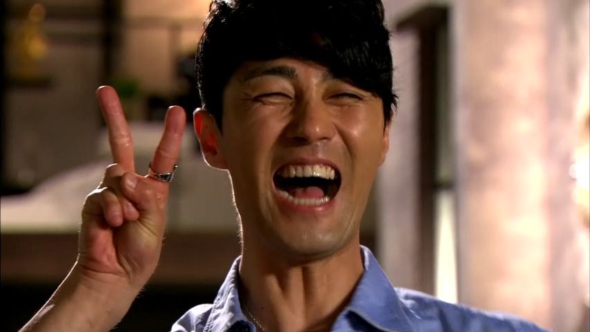 Cha Seung Woo funny face