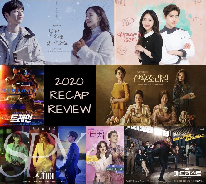 Looking back on a year of KDrama 2020 Recaps