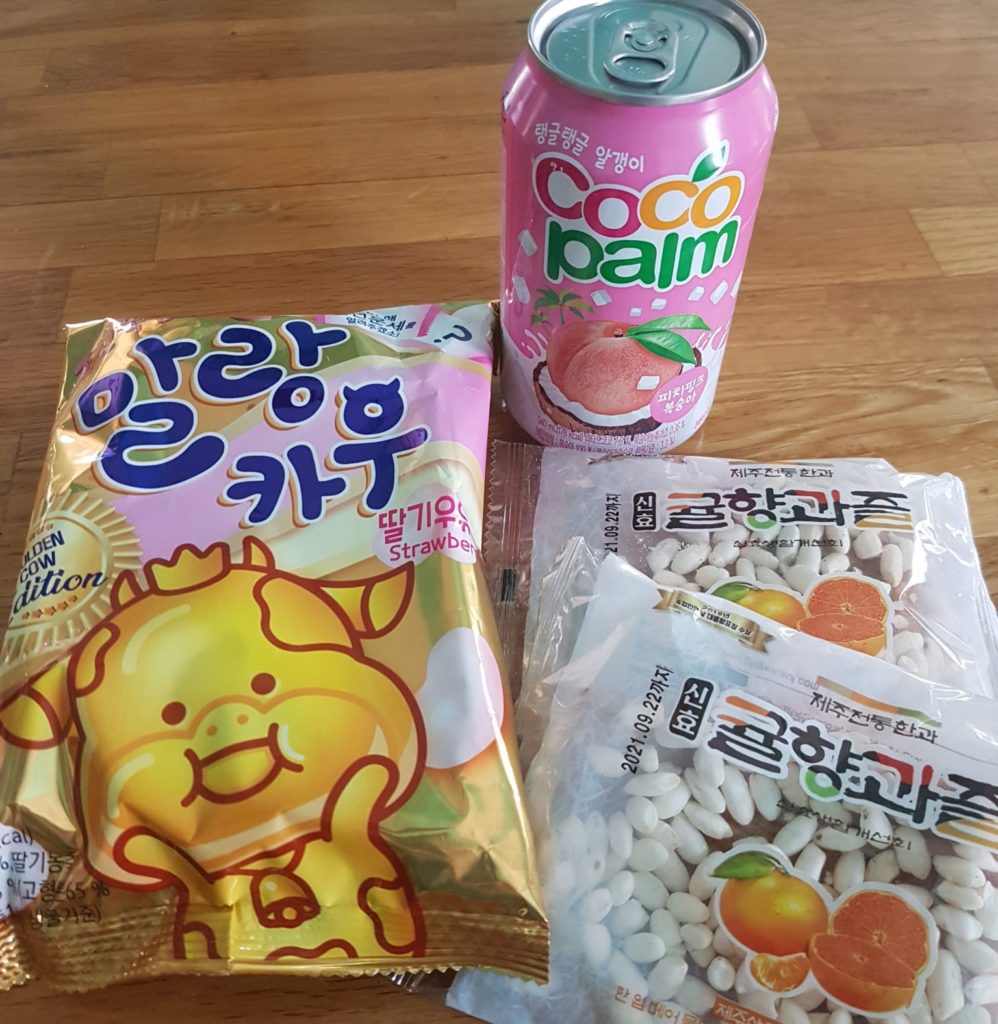 Korean Candies and Snacks